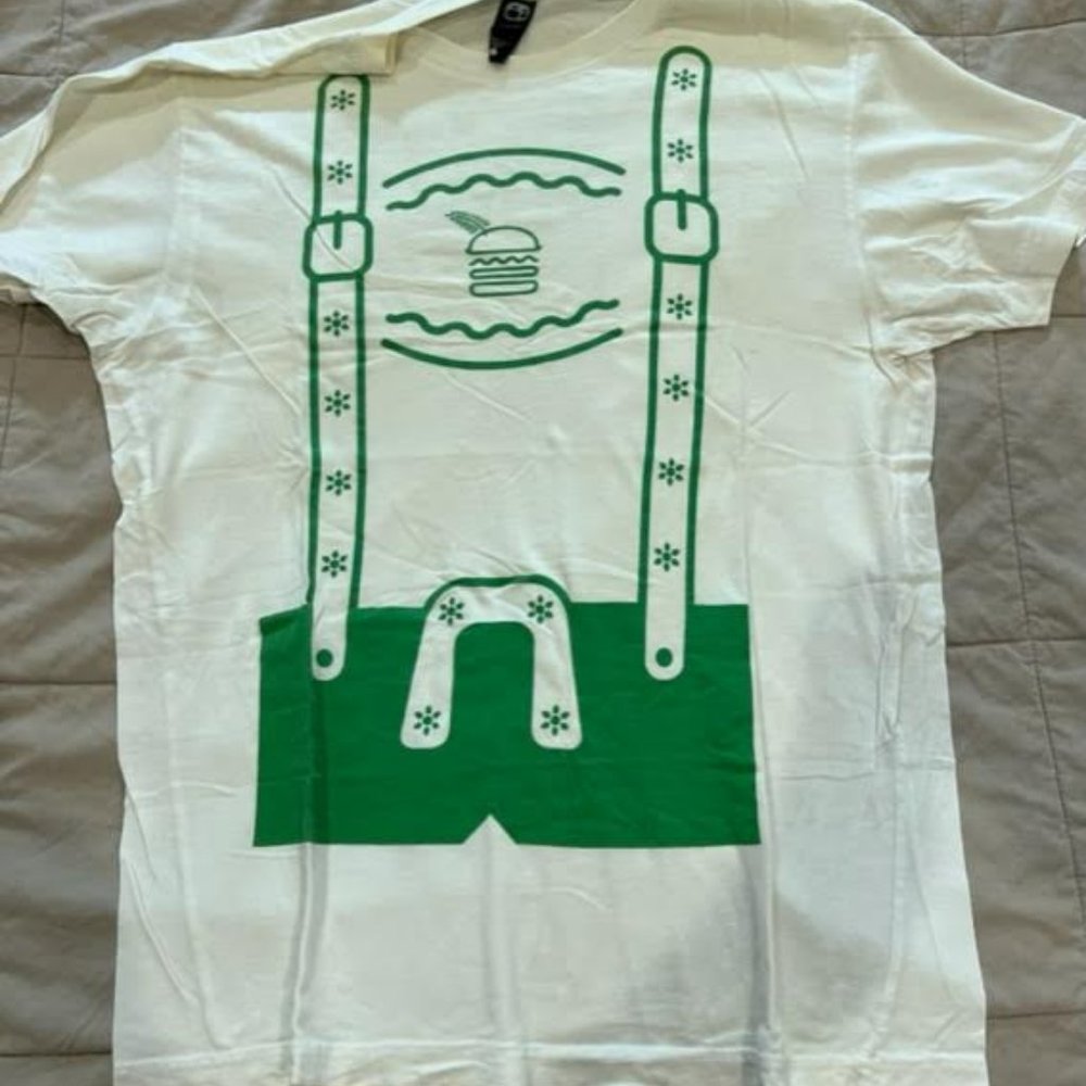 RARE Shake Shack Liederhosen tee